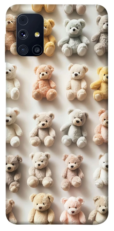 Чохол на Samsung Galaxy M31s Teddy Bears фото 1 з 1