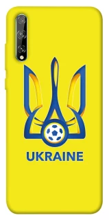 Чехол на Huawei Y8p (2020) Футбольный Герб фото 1 из 1