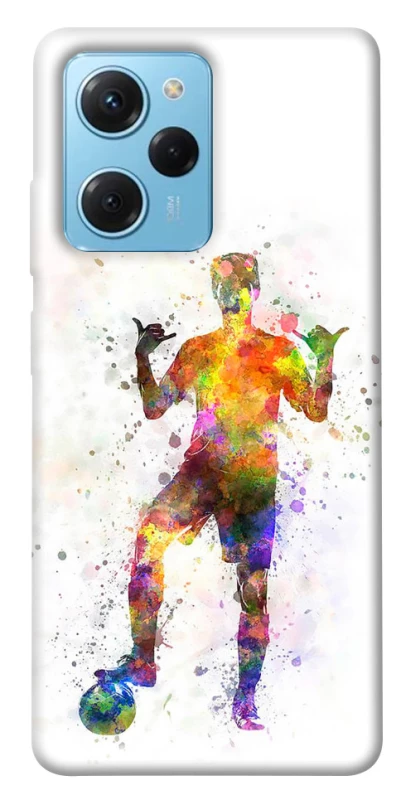 Чохол на Xiaomi Poco X5 Pro 5G Football Player v3 фото 1 з 1