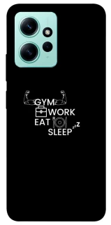 Чохол на Xiaomi Redmi Note 12 4G Gym v2 фото 1 з 1