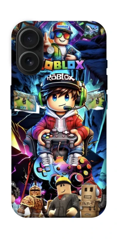 Чохол на Apple iPhone 16 Roblox collage ver.4 фото 1 з 1