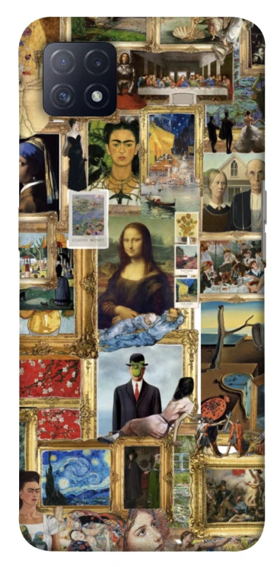 Чохол на Oppo A72 5G / A73 5G Art collage ver.9 фото 1 з 1