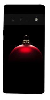 Чехол на Google Pixel 6 Pro Christmas bauble фото 1 из 1