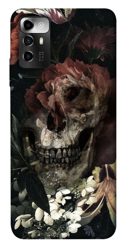 Чохол на ZTE Blade A72 Romantic Halloween ver.1 фото 1 з 1