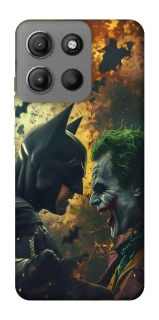 Чохол на Motorola Moto G15 Power Batman and the Joker фото 1 з 1