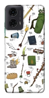 Чехол на Motorola Moto G24 Equipment ver.1 фото 1 из 1