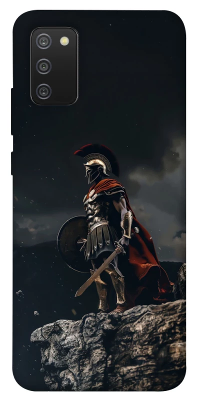 Чохол на Samsung Galaxy A02s Roman warrior фото 1 з 1