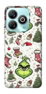Чохол на ZTE Blade A75 4G Grinch mood ver.3 фото 1 з 1