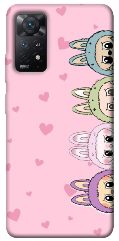 Чохол на Xiaomi Redmi Note 12 Pro 4G All Labubu 4 фото 1 з 1