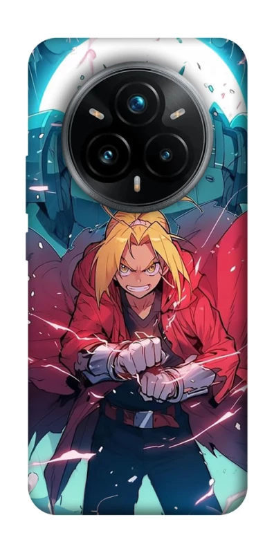 Чехол на Realme 14 Pro Edward Elric фото 1 из 1