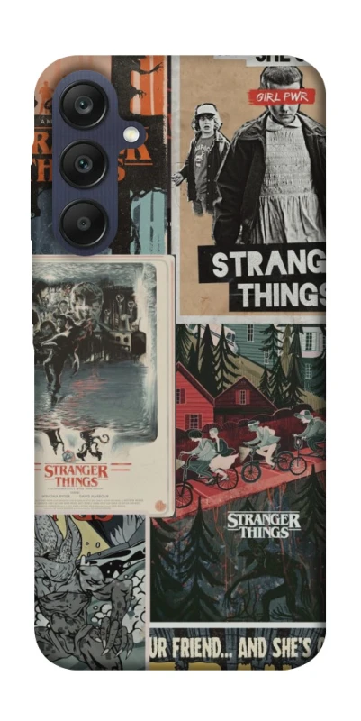 Чохол на Samsung Galaxy A25 5G Stranger Things ver.15 фото 1 з 1