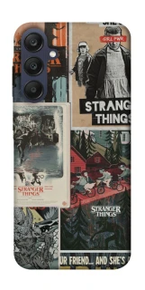 Чохол на Samsung Galaxy A25 5G Stranger Things ver.15 фото 1 з 1