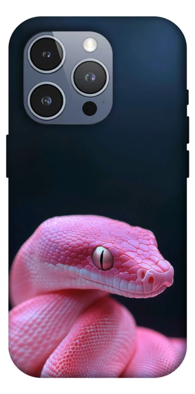 Чохол на Apple iPhone 16 Pro Max Рожева змія фото 1 з 1
