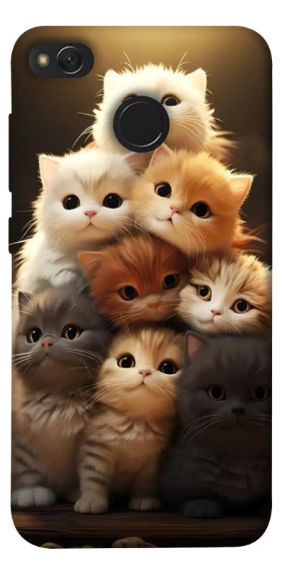 Чохол на Xiaomi Redmi 4X Чохол Kittie Love v2 фото 1 з 1