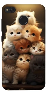 Чехол на Xiaomi Redmi 4X Чехол Kittie Love v2 фото 1 из 1
