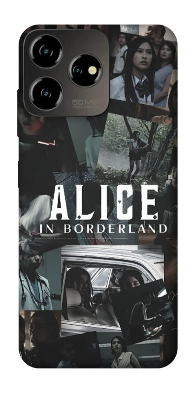 Чохол на ZTE Blade V50 Design 4G Alice in Borderland ver.6 фото 1 з 1