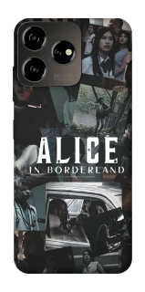 Чехол на ZTE Blade V50 Design 4G Alice in Borderland ver.6 фото 1 из 1
