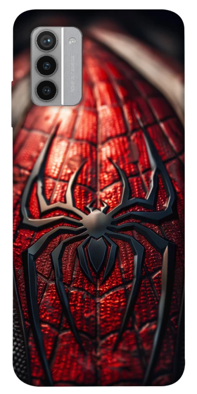 Чехол на Nokia G42 Spiderman costume фото 1 из 1