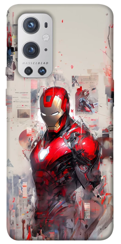 Чехол на OnePlus 9 Pro Ironman фото 1 из 1