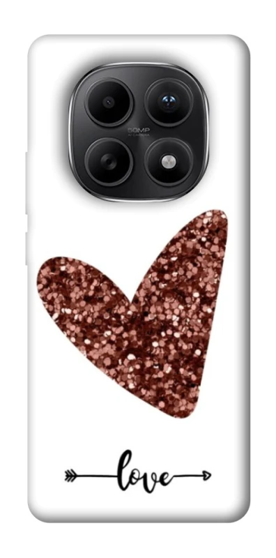 Чохол на Xiaomi Redmi Note 15 5G Love rose фото 1 з 1