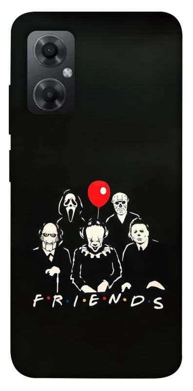 Чохол на Xiaomi Redmi Note 11R Horror Friends фото 1 з 1