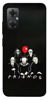 Чохол на Xiaomi Redmi Note 11R Horror Friends фото 1 з 1