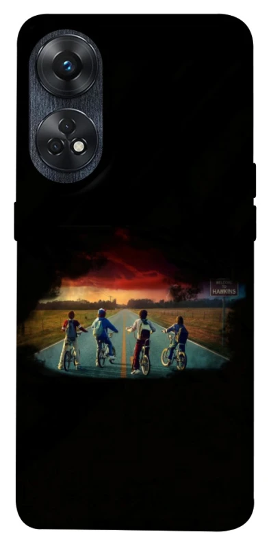 Чохол на Oppo Reno 8T 4G Stranger Things ver.7 фото 1 з 1