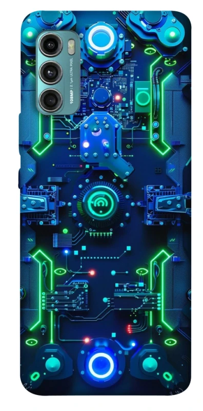 Чехол на Motorola Moto G60 CyberPhone v3 фото 1 из 1