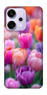 Чохол на Oppo Reno 14 Pro Тюльпанове поле фото 1 з 1