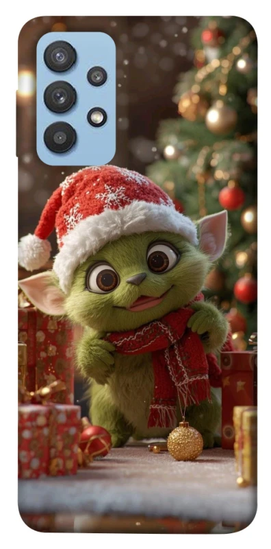 Чохол на Samsung Galaxy M32 Grinch mood ver.5 фото 1 з 1