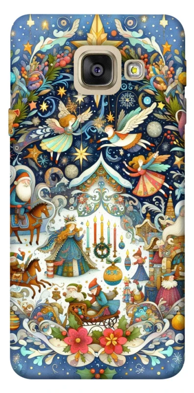 Чехол на Samsung A520 Galaxy A5 (2017) Christmas spirit ver.11 фото 1 из 1