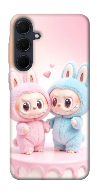 Чохол на Samsung Galaxy A35 Labubu Twins фото 1 з 1