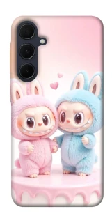 Чехол на Samsung Galaxy A35 Labubu Twins фото 1 из 1