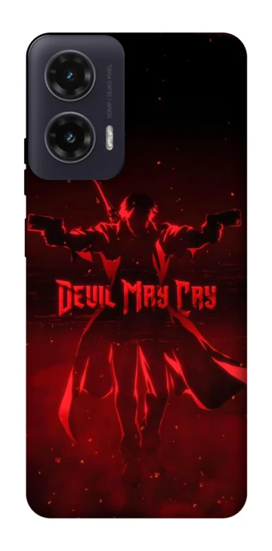 Чохол на Motorola Moto G35 Devil May Cry фото 1 з 1