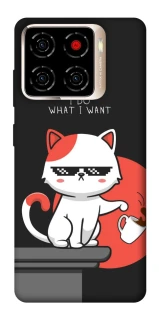 Чохол на ZTE Blade A56 I do what i wont фото 1 з 1