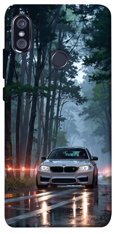 Чохол на Xiaomi Redmi Note 5 Pro / Note 5 (AI Dual Camera) BMW ride фото 1 з 1