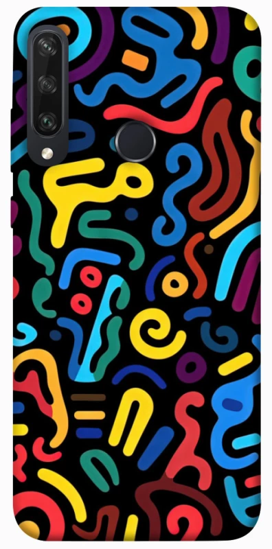 Чохол на Huawei Y6p abstraction фото 1 з 1