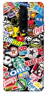 Чохол на OnePlus 8 brands фото 1 з 1