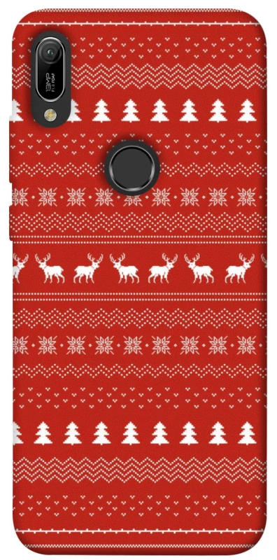 Чохол на Huawei Y6 (2019) Новорічний v12 фото 1 з 1