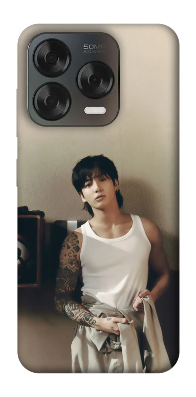 Чехол на ZTE Blade V70 Design Jungkook v2 - BTS фото 2 из 2