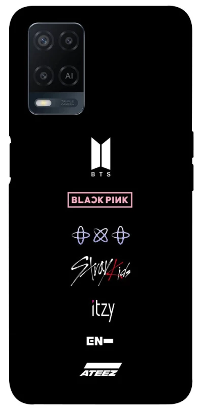 Чехол на Oppo A54 4G K-pop Logo фото 1 из 1