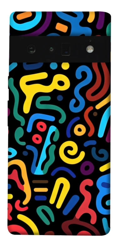 Чехол на Google Pixel 6 Pro abstraction фото 1 из 1