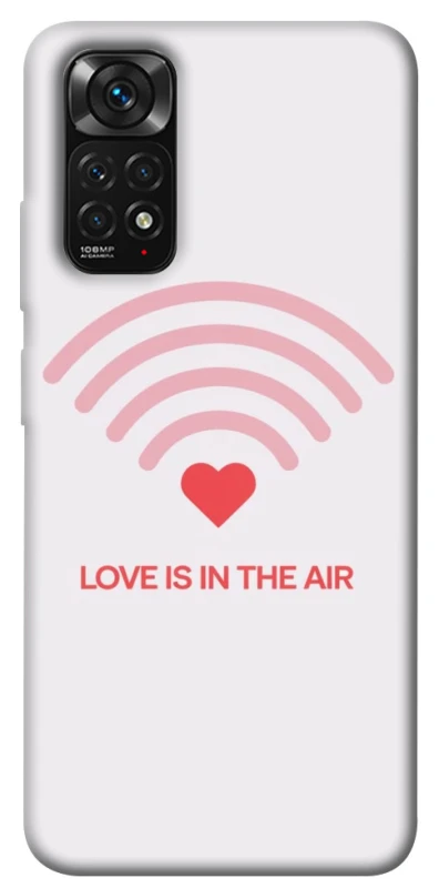 Чохол на Xiaomi Redmi Note 11 (Global) / Note 11S Love aesthetic ver.3 фото 1 з 1