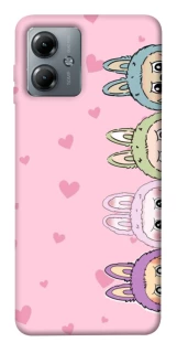 Чехол на Motorola Moto G14 All Labubu 4 фото 1 из 1