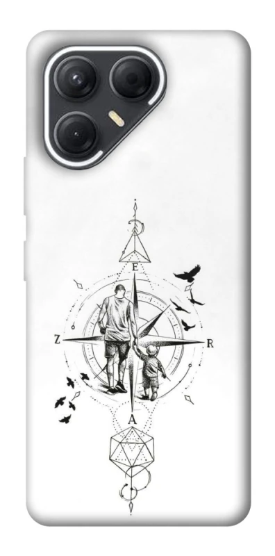 Чохол на TECNO Pova 7 Tattoo ver.9 фото 1 з 1