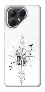 Чехол на TECNO Pova 7 Tattoo ver.9 фото 1 из 1