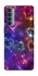 Чехол на Oppo Reno 4 Pro Drawn hearts фото 1 из 1