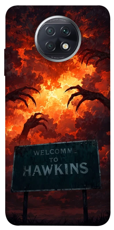 Чехол на Xiaomi Redmi Note 9 5G / Note 9T Stranger Things ver.13 фото 1 из 1