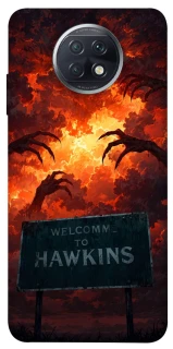 Чехол на Xiaomi Redmi Note 9 5G / Note 9T Stranger Things ver.13 фото 1 из 1