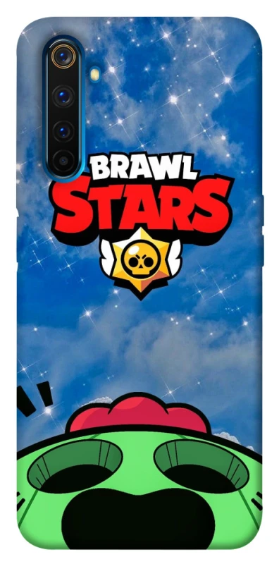 Чехол на Realme 6 Pro Brawl Stars ver.1 фото 1 из 1